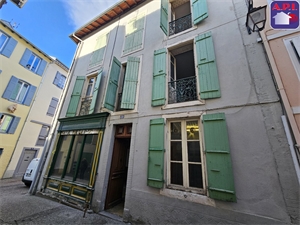 maison de ville à la vente -   09110  AX LES THERMES, surface 150 m2 vente maison de ville - API418711